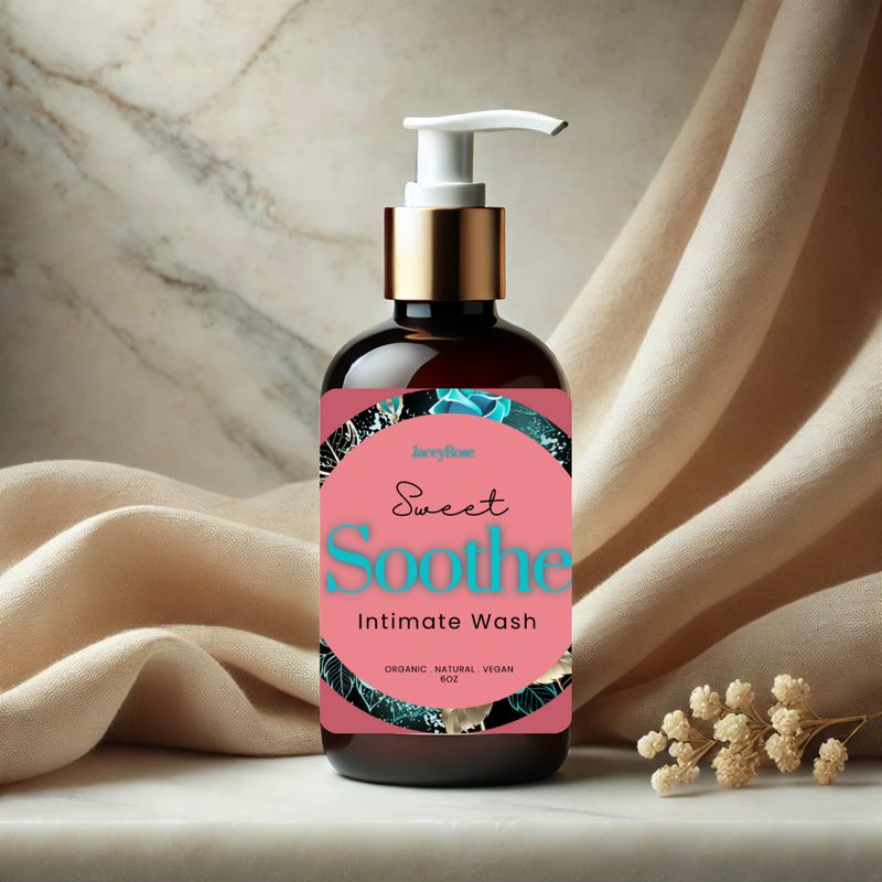 Organic and pH balanced feminine wash for a gentle soothing feeling