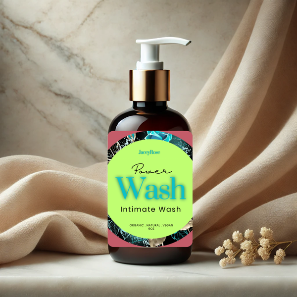 Organic and pH balanced masculine wash for a confident feeling