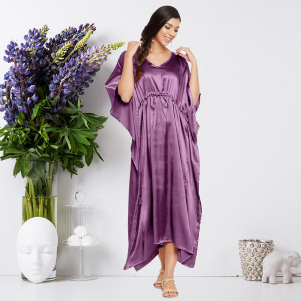 Yoni Steam Kaftan Gown