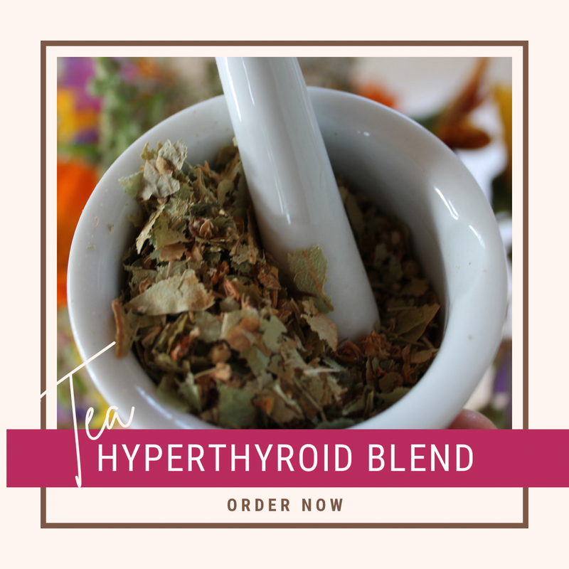 Hyperthyroid Tea