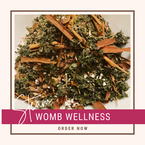 Womb Wellness Yoni Steam for Fertility